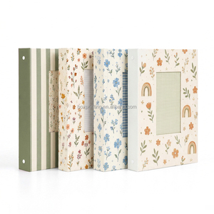 Album Fotografico Personalizzato OEM A5 con Fogli Staccabili e Pagine Spesse per Conservare Biglietti e Appunti - Product Image 3