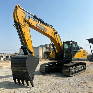 Excavadora Hidráulica de Orugas de 33 Toneladas de Alto Rendimiento y Confiabilidad, Suministro Directo de Fábrica - Product Image 1