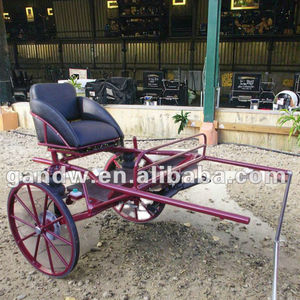 Chariot de compétition en acier Sulky Pony-Drawn - Product Image 5