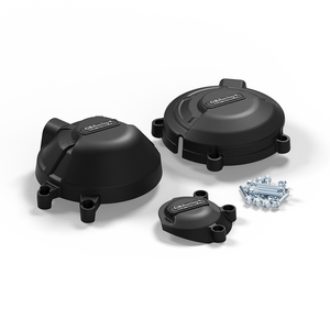 Para CBR500R y <span class=keywords><strong>CB500F</strong></span>/X (2019-2025) Cubierta Protectora Anticaída para Motor (Nylon+Fibra de Vidrio) - Reequipamiento/Actualización 1 Año - Product Image 3