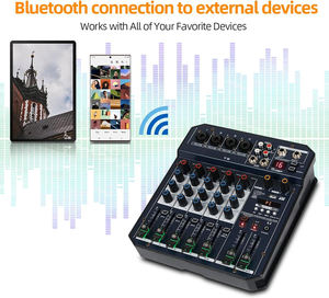 <span class=keywords><strong>Mezclador</strong></span> <span class=keywords><strong>de</strong></span> <span class=keywords><strong>Audio</strong></span> USB Profesional <span class=keywords><strong>de</strong></span> 4 Canales <span class=keywords><strong>para</strong></span> DJ, Interfaz <span class=keywords><strong>de</strong></span> Controlador <span class=keywords><strong>de</strong></span> Sonido en Vivo <span class=keywords><strong>para</strong></span> Grabación <span class=keywords><strong>de</strong></span> <span class=keywords><strong>PC</strong></span>, <span class=keywords><strong>Video</strong></span> e Iluminación - Product Image 2