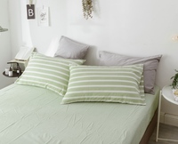Draps de lit égyptiens en coton lavé ensemble de literie avec housse de couette King Queen size draps de lit en coton de luxe taie d'oreiller