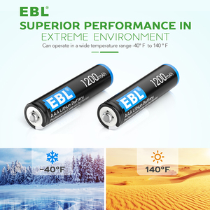 Ebl <span class=keywords><strong>Aaa</strong></span> литиевые 1,5 V notперезаряжаемые батареи 1200Mah литий-железо-фосфатная батарея <span class=keywords><strong>Aaa</strong></span> 1,5 V Pack