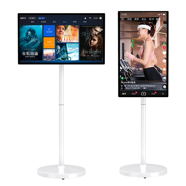 23.8 32 Inch Home Entertainment Lcd Wireless Touch Screen Monitor Stand Monitor Smart TV Device