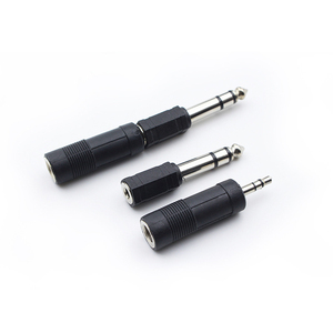 อะแดปเตอร์แจ็คสัญญาณเสียงสเตอริโอตัวเมียขนาด1/4นิ้ว6.35มม. ถึง1/8นิ้วชุบทองสำหรับสายแจ็คหูฟังเครื่องขยายเสียงกีต้าร์ - Product Image 4