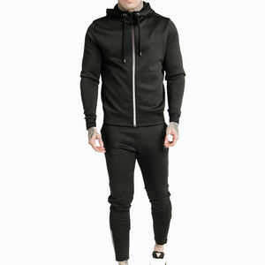 Manufacturer Applique Patch Heavyweight Cotton French Terry Acid Wash Cropped Zip-Up <b>Jacket</b> Streetwear Sweatpants Tracksuits - Product Image 3