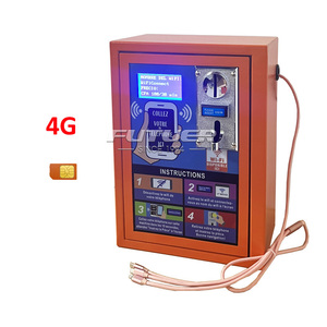 Máquinas Expendedoras <span class=keywords><strong>de</strong></span> Wifi 4G con Cable <span class=keywords><strong>de</strong></span> Carga y Monedas, los Productos Más Vendidos del 2025, Económicas, para Hoteles - Product Image 1