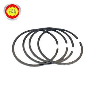 Pièces de rechange de bonne qualité, jeu de segments de piston pour Toyota <span class=keywords><strong>1RE</strong></span> 1RZ OEM 13011-75020 - Product Image 1