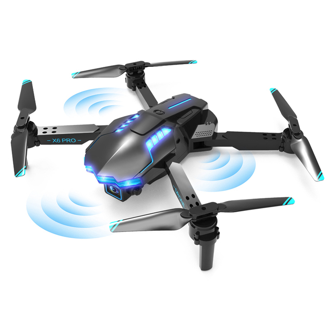 X6 Mini Drones Foldable Wifi RC Quadcopter Dron Toy Gifts