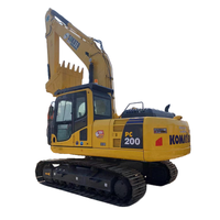 PC200-8 KOMATSU 20 tonnes pelle sur chenilles Komatsu Pc 200 pelle à vendre 2022 nouvelle peinture originale standard fournie 2018 20000