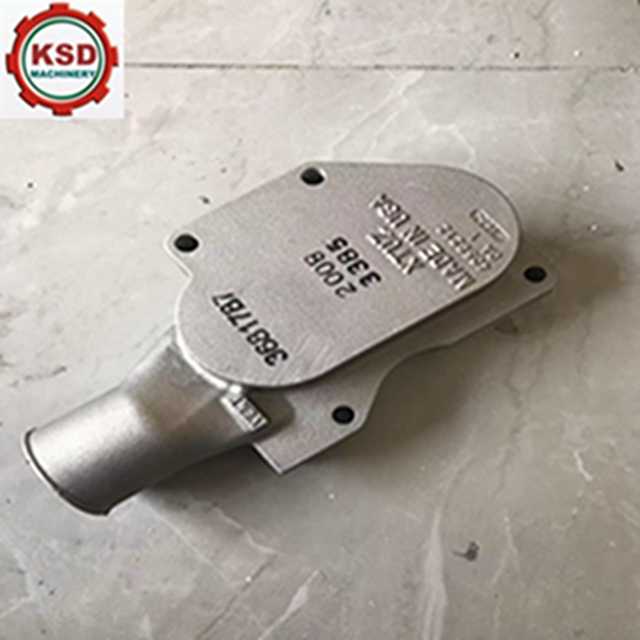 4059212 Aluminum Diesel Engine Part Thermostat Housing Cover 