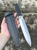 Cuchillo de Hoja Fija Multifuncional Personalizable CS TAI PAN de Alta Calidad, Acero Inoxidable, Soporte OEM, Modelo de 1 Año