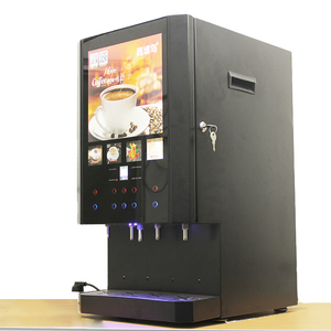 Machine à café instantané pour une préparation rapide et pratique, fabrication professionnelle, cafetière rapide - Product Image 1