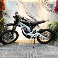 Nouveau modèle 2026 – Moto tout-terrain électrique Surron Light Bee X 10000W 72V – Vélo de montagne électrique Surron avec cadre en aluminium