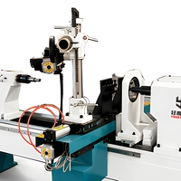 Machine de tournage automatique CNC pour bois avec broche 4 axes pour la gravure de pieds de table, colonnes et escaliers
