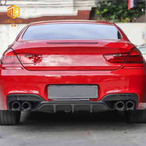 Diffuseur arrière en Fiber de carbone, pour <span class=keywords><strong>BMW</strong></span> F12/F13 M6 F06 Grand coupé M6 - Product Image 6