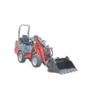 4WD 800Kg Articulated Front End Mendorong Loader, Weidemann Mini Hoftrac, Hoflader DY35 Mini Loader - Product Image 2