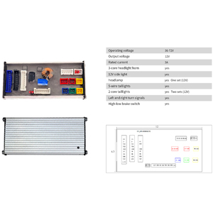 <span class=keywords><strong>GSPACE</strong></span> Mars 11 GTR/GT/ECO caja de conexiones REPUESTOS DE patinete eléctrico para <span class=keywords><strong>Gspace</strong></span> Mars - Product Image 6