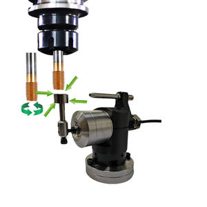 เครื่องกลึงซีเอ็นซีความแม่นยำสูง5-ETM27R ตัวจับเครื่องกลึงโลหะ <span class=keywords><strong>CNC</strong></span> เครื่องกลึงโลหะมีความแม่นยำสูง - Product Image 4