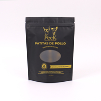 Sachet Doypack Personnalisé Imprimé pour Épices, Recyclable, Refermable avec Fermeture Éclair, Anti-humidité, en Mylar, pour Aliments pour Animaux, Conserves, Biscuits