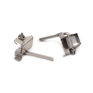 Pièces d'estampage métallique personnalisées, composants estampés de précision en acier inoxydable et en aluminium - Product Image 2