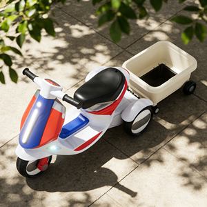Meilleure vente : Tricycle pour enfants et tricycle pour enfants de 6 ans avec des rubans et des autocollants pour un design <span class=keywords><strong>color</strong></span>é et amusant - Product Image 3