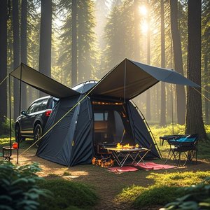 <span class=keywords><strong>Tienda</strong></span> <span class=keywords><strong>de</strong></span> <span class=keywords><strong>campaña</strong></span> SUV <span class=keywords><strong>para</strong></span> 6 personas, parasol antimosquitos, lona <span class=keywords><strong>para</strong></span> portón trasero <span class=keywords><strong>de</strong></span> <span class=keywords><strong>coche</strong></span> familiar y dosel <span class=keywords><strong>para</strong></span> <span class=keywords><strong>maletero</strong></span>, <span class=keywords><strong>tienda</strong></span> trasera <span class=keywords><strong>para</strong></span> coches, 1 unidad - Product Image 4