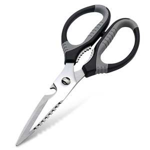 <b>Kitchen</b> <b>Shears</b> Stainless Steel Heavy Duty Multi Purpose With Bottle Opener For Cooking And Food Preparation - Product Image 1