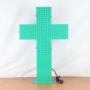 Letrero de Farmacia LED Impermeable IP65 de 50*50CM, Letreros de Cruz de Farmacia LED de Doble Cara para Farmacia - Product Image 6