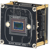 Placa de Cámara Compatible con OpenIPC de 12MP 8MP 4K, Módulo PCBA USB FPV, SDK API Linux, Personalización de Proyectos CCTV de 5MP 6MP, Fábrica OEM