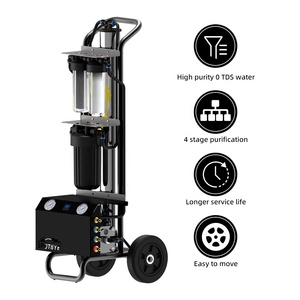 Système de nettoyage de vitres extérieur RO/DI à grand débit en 4 étapes, système de filtration pour lavage de voitures sans traces, idéal pour <span class=keywords><strong>le</strong></span> nettoyage des panneaux solaires - Product Image 4