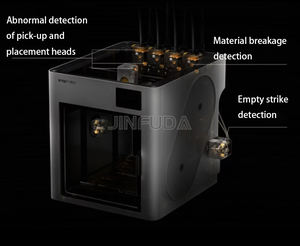 Imprimante <span class=keywords><strong>3D</strong></span> FDM multi-couleurs automatique <span class=keywords><strong>Snapmaker</strong></span> U1 haute vitesse 500 mm/s, grande taille d'impression 270 mm * 270 mm * 270 mm, quatre extrudeurs - Product Image 6