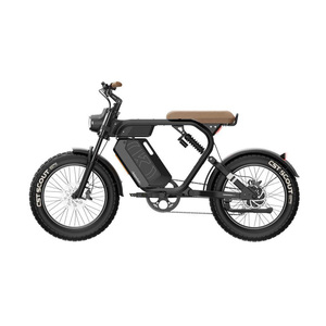 HEZZO K5 E-bike 1000W <b>Motor</b> 80-100KM Range Waterproof App <b>Control</b> 20Inch Aluminum Alloy 25km/h Lithium Battery Front - Product Image 6