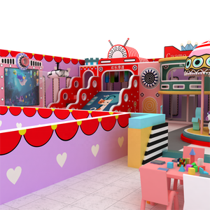 Équipement de sport d'aventure commercial personnalisé en gros pour enfants : toboggan, piscine, aire de jeux intérieure pour tout-petits - Product Image 1