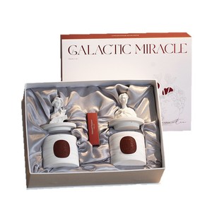 Luxury Scented <b>Candle</b> Gift Box Elegant Home Fragrance Ideal For <b>Wedding</b> Birthday And Souvenir Gifts - Product Image 4