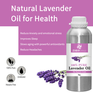 2024 fornitura più venduta 100% olio essenziale di lavanda pura e naturale per candele e diffusore - Product Image 3