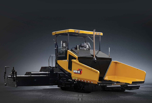 Finitrice per Asfalto SAP80C-10A di Marca Top, 8m, Alta Efficienza, per Costruzione di Strade Principali e Autostrade - Product Image 5