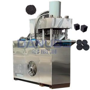 Machine à briquettes de charbon de coco personnalisable pour chicha, machine à presse hydraulique - Product Image 1