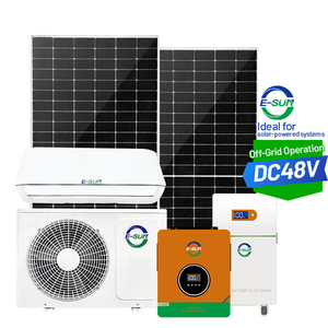 Climatiseur solaire pur à usage domestique hors réseau 12000 BTU, ultra-économe en énergie ESAC-35GW/DC, climatiseur DC pour système solaire - Product Image 5