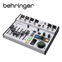 Console de mixage numérique Behringer FLOW 8 à 8 entrées, Bluetooth 4.0, télécommande double mode, interface audio USB 10x2, préamplis Midas, alimentation fantôme 48V