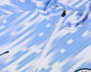 ชุดฝึกฟุตบอลมืออาชีพของ Lel สำหรับผู้ใหญ่2526แขนยาวซิปครึ่งวงพร้อมตราสัญลักษณ์ตัดอัตโนมัติกันลม - Product Image 2