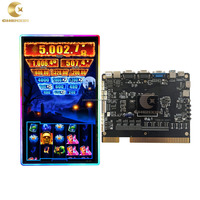 Nouveauté : Machine de jeu d'arcade à écran vertical Frankenstein 4K UHD avec carte de jeu PCB