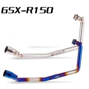 Tubo de Conexión Central para Sistema Completo de Motocicleta <span class=keywords><strong>Suzuki</strong></span> <span class=keywords><strong>GSX</strong></span>-R150 <span class=keywords><strong>GSX</strong></span>-<span class=keywords><strong>R125</strong></span> GSX150R GSXR150 GSX125R 2017-2021 - Product Image 2