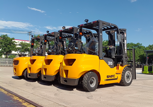 Montacargas de Gas GLP de 3 Toneladas, Montacargas de Gasolina de 3,5 Toneladas <span class=keywords><strong>con</strong></span> Cabina y Aire Acondicionado - Product Image 6