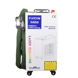 CNCzone Portable Handheld Fiber <b>Laser</b> Cleaning Machine 2000W Stainless Steel Oil Remover - Product Image 2