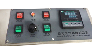 Selladora de Bolsas de Plástico y Papel de Aluminio Hipac de 500W, Semiautomática, Continua, con Rodamiento Esencial, 110V, 0-12m/min - Product Image 5