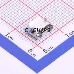 MICRO-01-G3P1-A1T2 USB Connector SMD Connector ( Connector Type: Micro-B )( Protocol Standard: USB 2.0 )( Gender: Female ) - Product Image 2