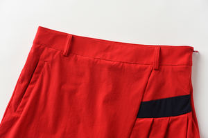 กระโปรงกอล์ฟผู้หญิง แห้งเร็ว น้ำหนักเบา เอวธรรมชาติ มีกางเกงในตัว ระบายอากาศได้ดี เป็นมิตรกับสิ่งแวดล้อม ความยาวระดับเข่า ชุดกีฬาสำหรับกอล์ฟ - Product Image 2