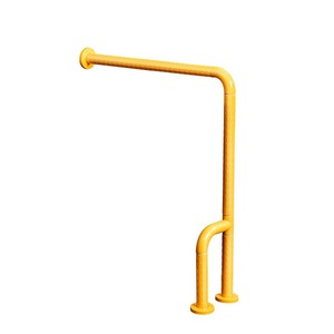 Barra de Agarre Takutsu de 90 Grados, Plástico y Acero Inoxidable, Antideslizante, para Seguridad en el Baño, para Personas Mayores y con Discapacidad - Product Image 3
