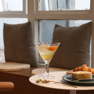 Bols à cocktail 240 ml Verres à martini Verres à apéritif Verres cosmopolites Passe au lave-vaisselle et antichoc - Product Image 5